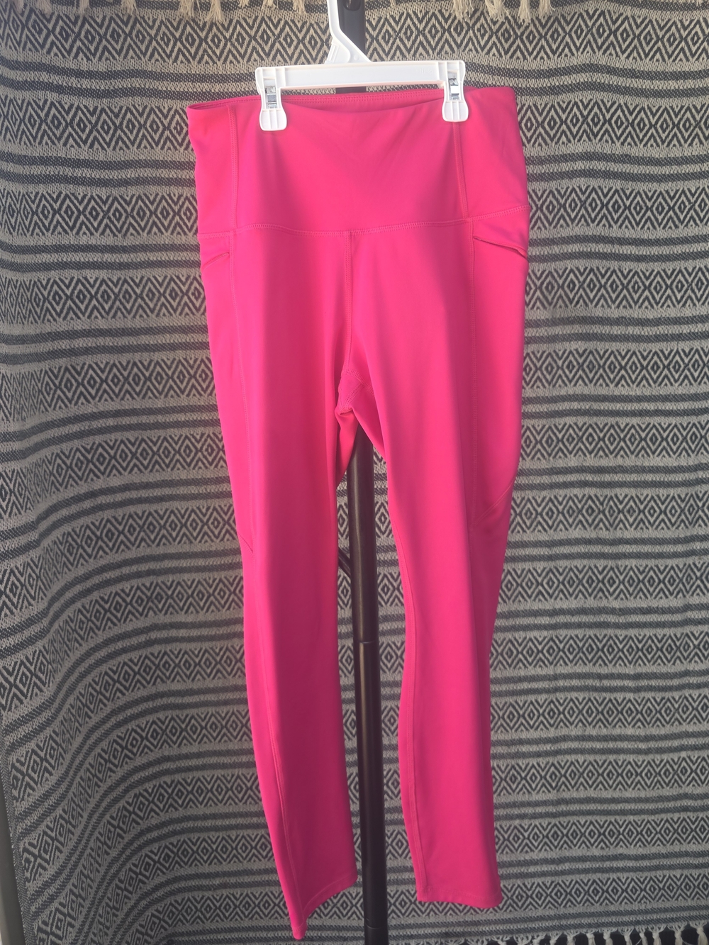 Move Theology - Hot Pink Leggings